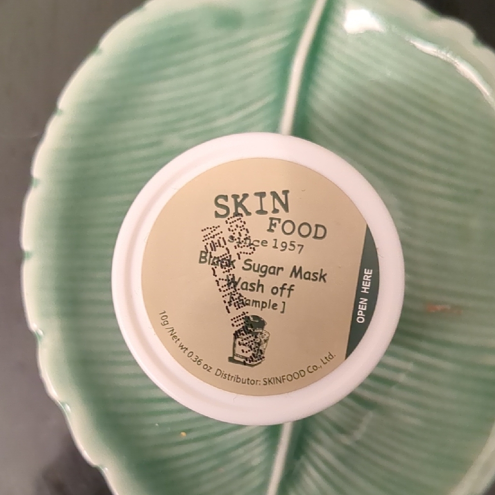 Black Sugar Mask